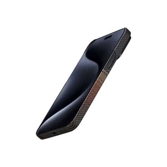 Гръб Pitaka MagEZ 5 case, sunset - iPhone 15 Pro Max - Sunset