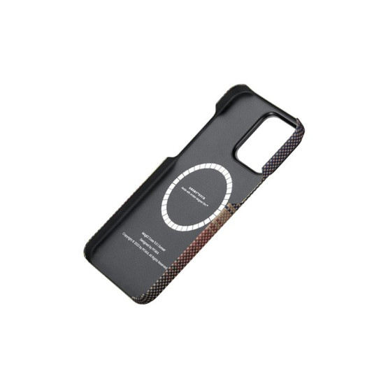 Гръб Pitaka MagEZ 5 case, sunset - iPhone 15 Pro Max - Sunset