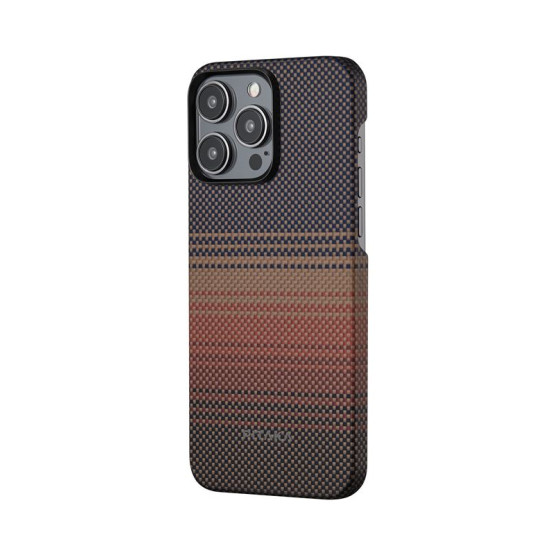 Гръб Pitaka MagEZ 5 case, sunset - iPhone 15 Pro Max - Sunset