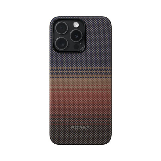 Гръб Pitaka MagEZ 5 case, sunset - iPhone 15 Pro Max - Sunset