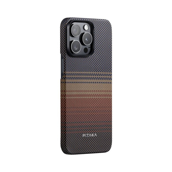 Гръб Pitaka MagEZ 5 case, sunset - iPhone 15 Pro Max - Sunset