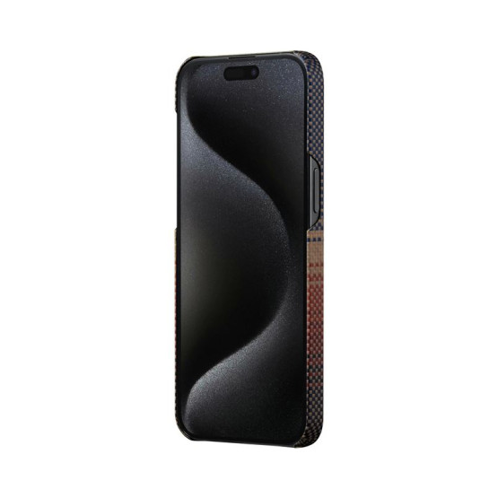 Гръб Pitaka MagEZ 5 case, sunset - iPhone 15 Pro Max - Sunset