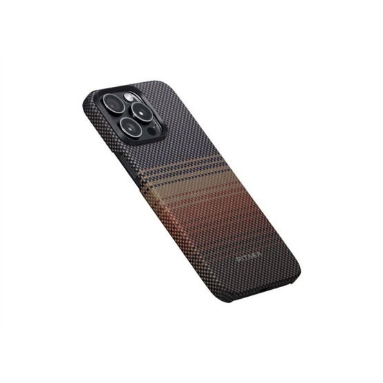 Гръб Pitaka MagEZ 5 case, sunset - iPhone 15 Pro Max - Sunset