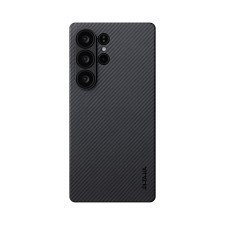 Гръб Pitaka за Samsung S25 Ulta, Ultra Slim, Black/Grey Twil
