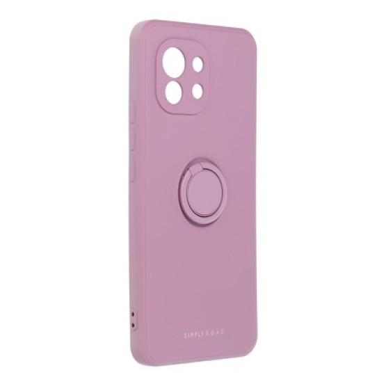 Гръб Roar Amber за Xiaomi Mi 11 - Лилав