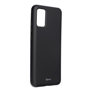 Гръб Roar Colorful Jelly Case за Samsung A02s - Черен