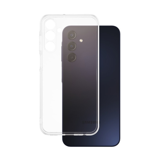 Гръб Safe за Samsung A15/A15 5G TPU - Прозрачен
