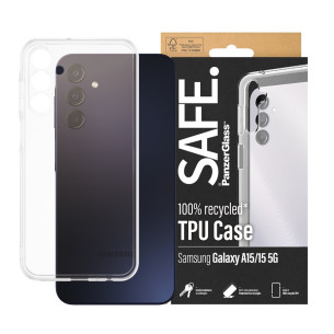 Гръб Safe за Samsung A15/A15 5G TPU - Прозрачен