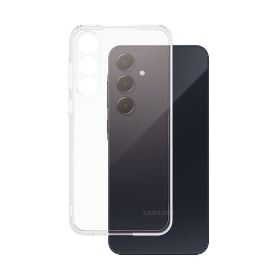 Гръб Safe за Samsung Galaxy A55 5 G, TPU, Прозрачен