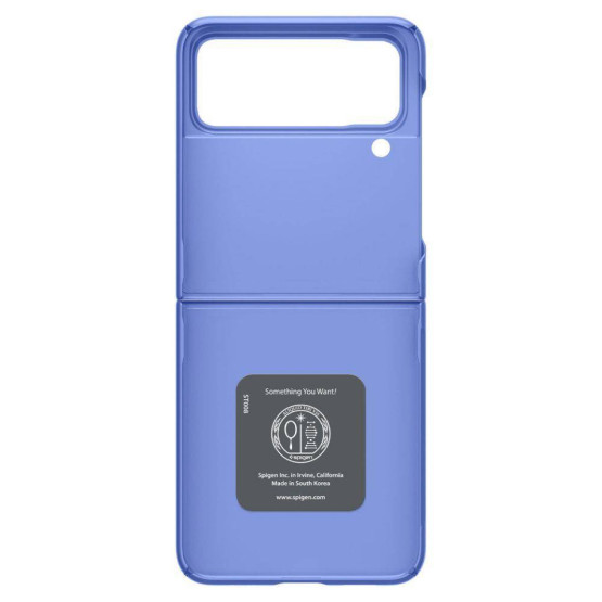 Гръб Spigen AirSkin за Samsung Galaxy Z Flip 4 - Син