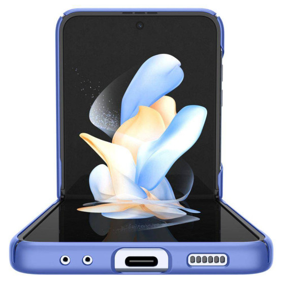 Гръб Spigen AirSkin за Samsung Galaxy Z Flip 4 - Син
