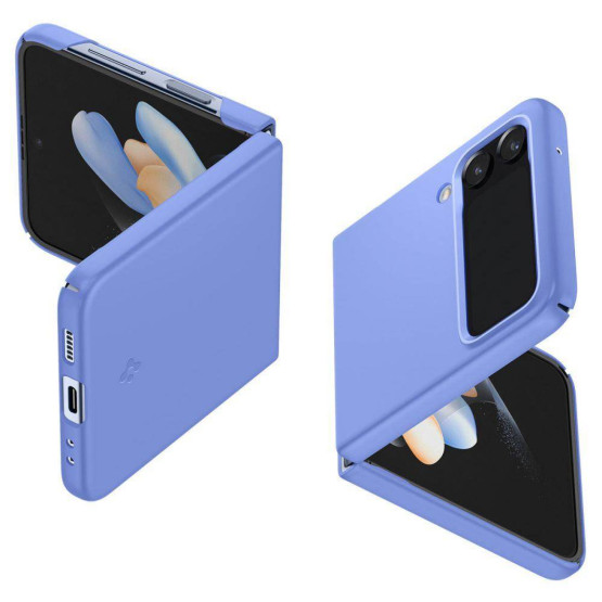 Гръб Spigen AirSkin за Samsung Galaxy Z Flip 4 - Син
