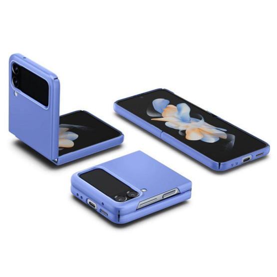 Гръб Spigen AirSkin за Samsung Galaxy Z Flip 4 - Син