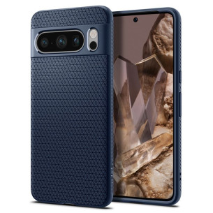 Гръб Spigen Liquid Air за Google Pixel 8 Pro - Син