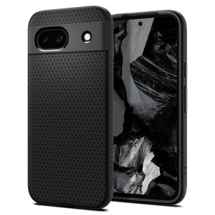 Гръб Spigen Liquid Air за Google Pixel 8a - Черен