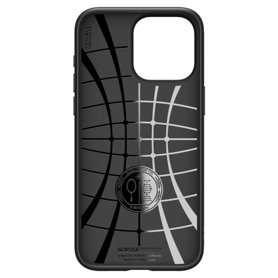 Гръб Spigen Liquid Air за iPhone 15 Pro Max - Черен