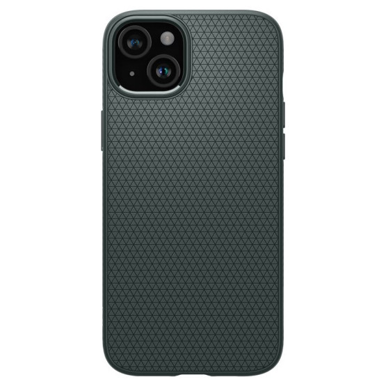 Гръб Spigen Liquid Air за iPhone 15 - Зелен