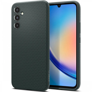 Гръб Spigen Liquid Air за Samsung Galaxy A34 5G - Зелен