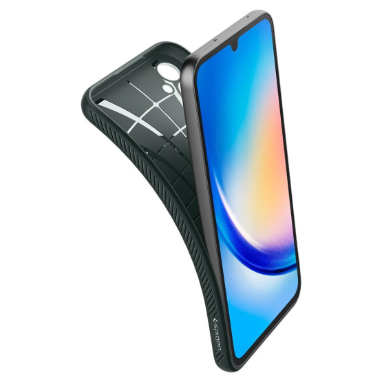 Гръб Spigen Liquid Air за Samsung Galaxy A34 5G - Зелен