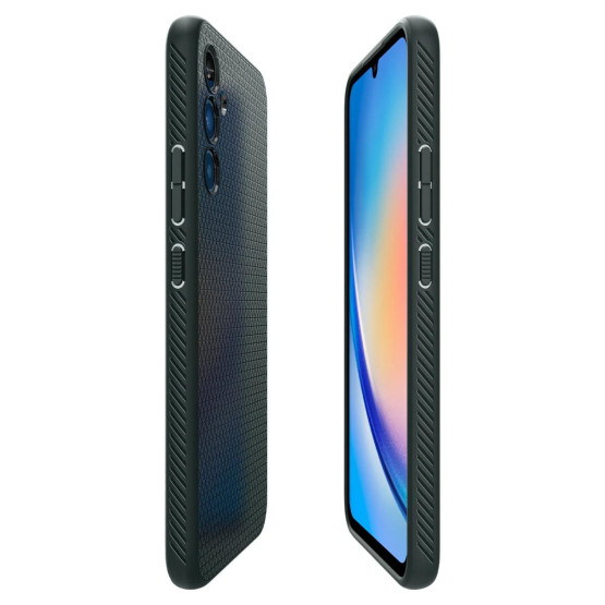 Гръб Spigen Liquid Air за Samsung Galaxy A34 5G - Зелен
