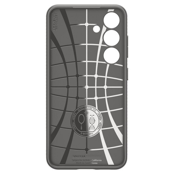 Гръб Spigen Liquid Air за Samsung Galaxy S24 - Сив