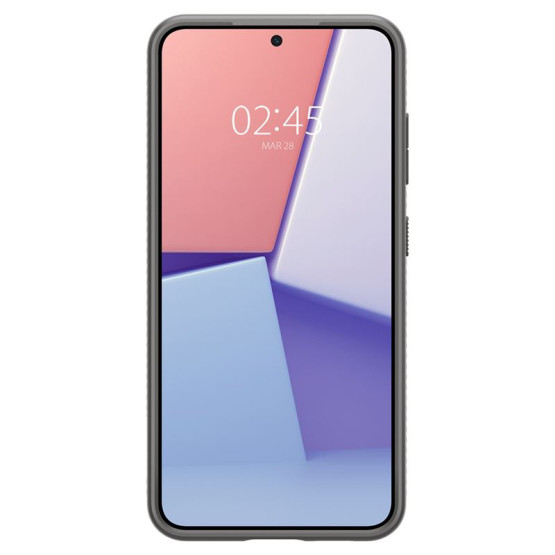 Гръб Spigen Liquid Air за Samsung Galaxy S24 - Сив