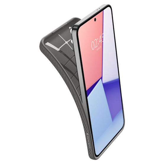 Гръб Spigen Liquid Air за Samsung Galaxy S24 - Сив