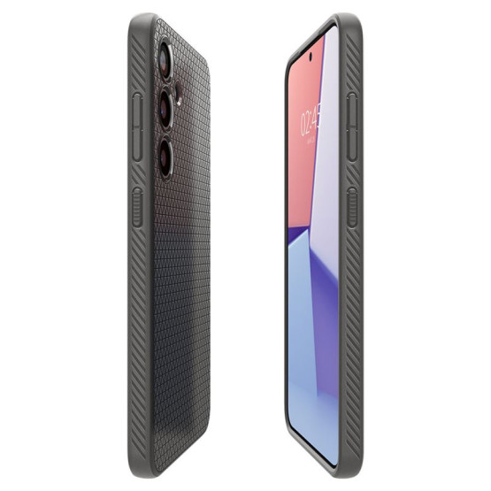 Гръб Spigen Liquid Air за Samsung Galaxy S24 - Сив