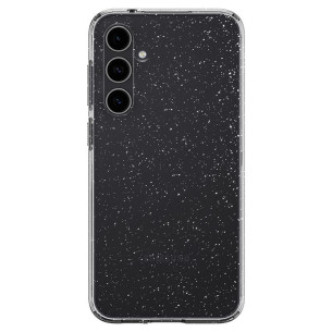 Гръб Spigen Liquid Crystal Glitter за Samsung Galaxy S23 FE - Прозрачен блестящ