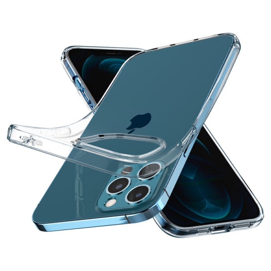 Гръб Spigen Liquid Crystal за Iphone 12/12 Pro, Прозрачен