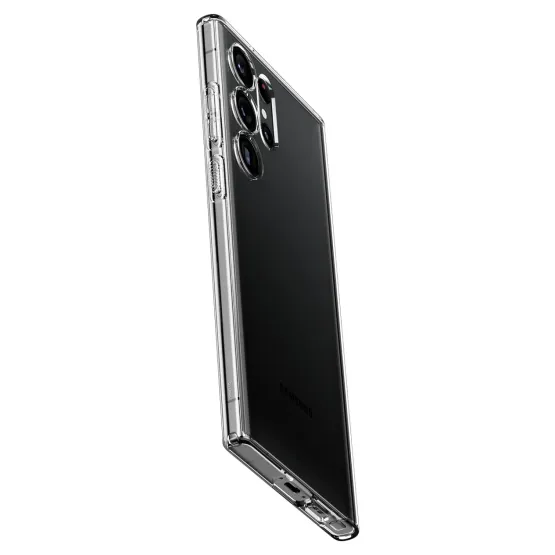 Гръб Spigen Liquid Crystal за Samsung Galaxy S23 Ultra - Прозрачен