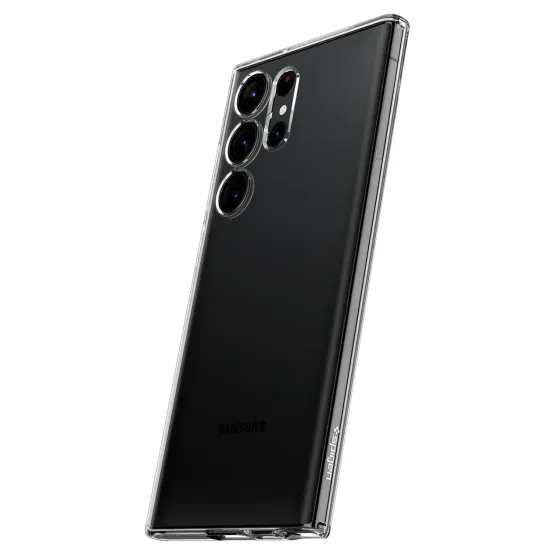 Гръб Spigen Liquid Crystal за Samsung Galaxy S23 Ultra - Прозрачен