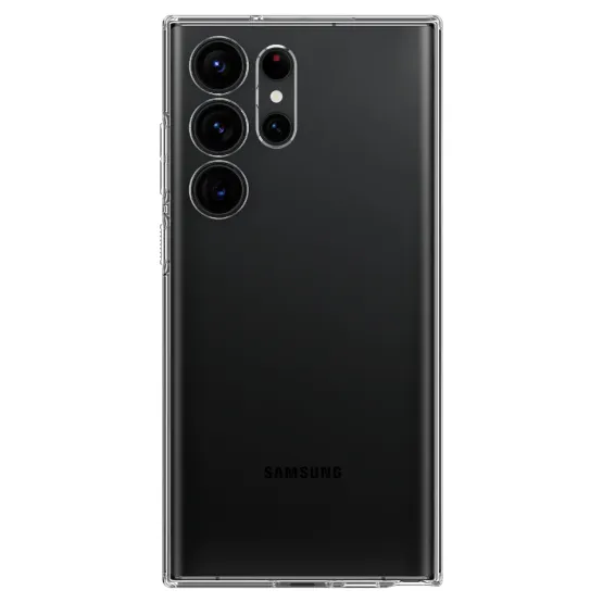 Гръб Spigen Liquid Crystal за Samsung Galaxy S23 Ultra - Прозрачен