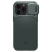Гръб Spigen Optik Armor MagSafe за iPhone 15 Pro- Зелен