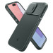 Гръб Spigen Optik Armor MagSafe за iPhone 15 Pro- Зелен