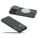 Гръб Spigen Optik Armor MagSafe за iPhone 15 Pro- Зелен