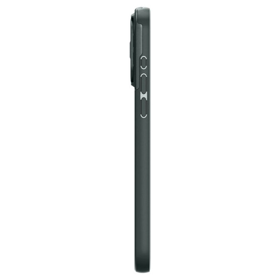 Гръб Spigen Optik Armor MagSafe за iPhone 15 Pro- Зелен