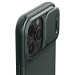 Гръб Spigen Optik Armor MagSafe за iPhone 15 Pro- Зелен