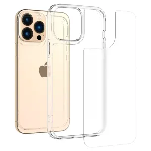 Гръб Spigen Quartz Hybrid за iPhone 13 Pro Max - Прозрачен
