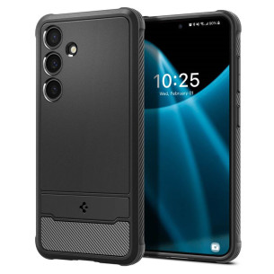 Гръб Spigen Rugged Armor за Samsung Galaxy S24 - Черен