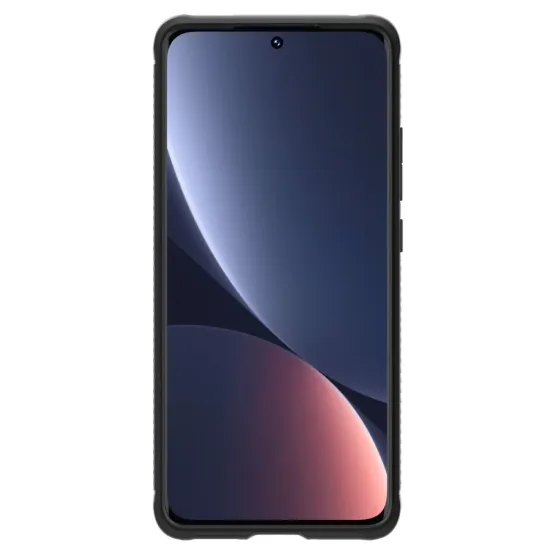 Гръб Spigen Rugged Armor за Xiaomi 12/ 12X - Черен