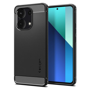 Гръб Spigen Rugged Armor за Xiaomi Redmi Note 13 - Черен