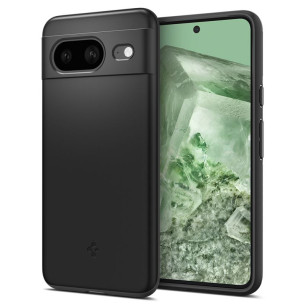 Гръб Spigen Thin Fit за Google Pixel 8 - Черен