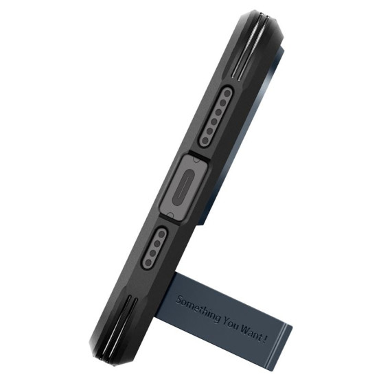 Гръб Spigen Tough Armor MagSafe за iPhone 15 Pro - Син
