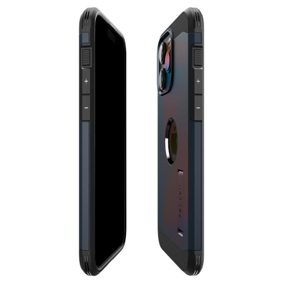 Гръб Spigen Tough Armor MagSafe за iPhone 15 Pro - Син