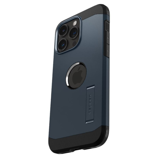 Гръб Spigen Tough Armor MagSafe за iPhone 15 Pro - Син