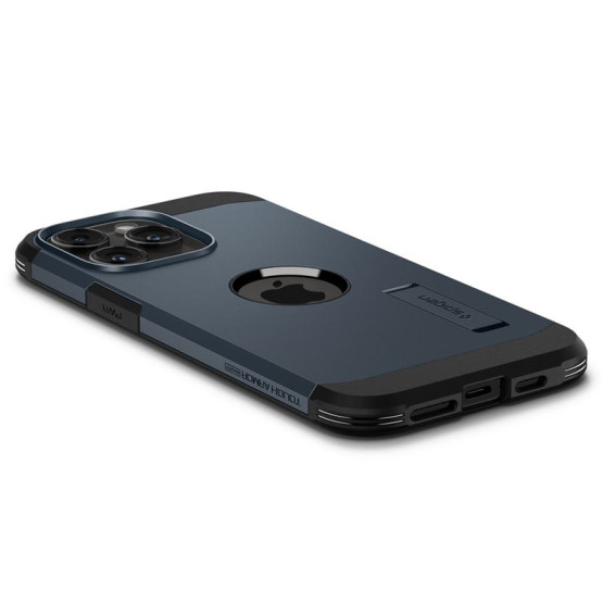 Гръб Spigen Tough Armor MagSafe за iPhone 15 Pro - Син