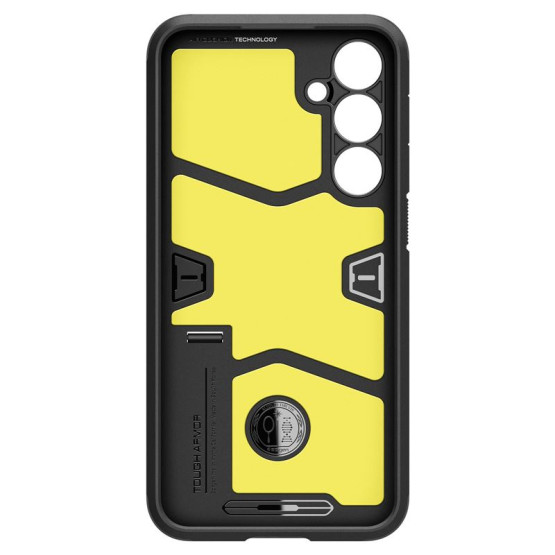 Гръб Spigen Tough Armor за Samsung Galaxy A55 - Черен