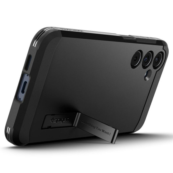 Гръб Spigen Tough Armor за Samsung Galaxy A55 - Черен