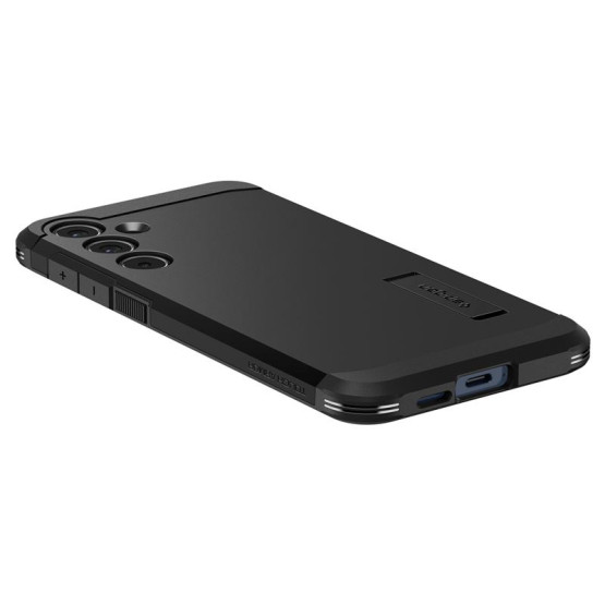 Гръб Spigen Tough Armor за Samsung Galaxy A55 - Черен